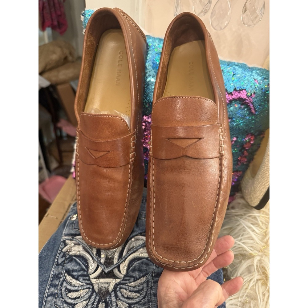 Cole Haan Howland Penny Loafer Driving Shoes Men's Size 13 M - Picture 6 of 16